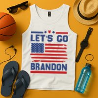 Let's Go Brandon Lets Go Brandon Tank Top