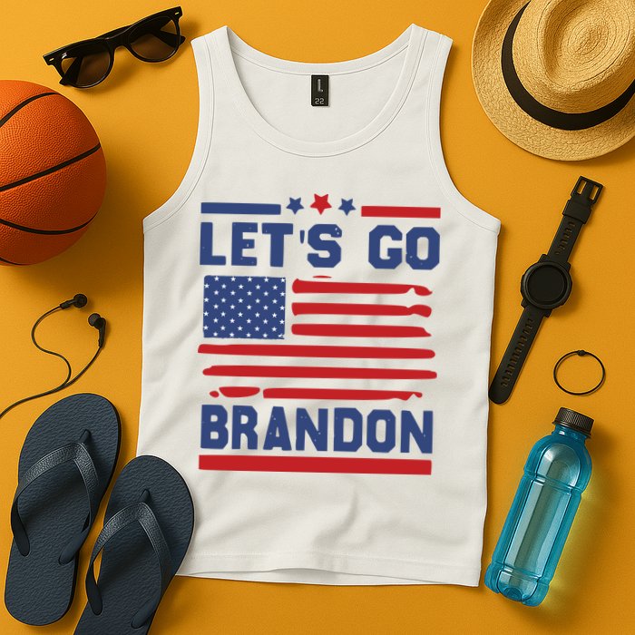 Let's Go Brandon Lets Go Brandon Tank Top