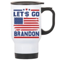 Let's Go Brandon Lets Go Brandon Stainless Steel Travel Mug