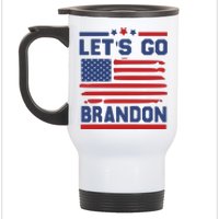 Let's Go Brandon Lets Go Brandon Stainless Steel Travel Mug