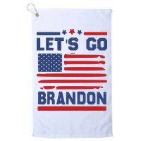 Let's Go Brandon Lets Go Brandon Golf Towel
