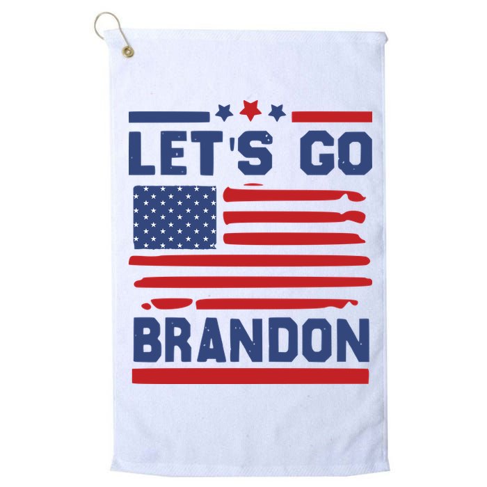 Let's Go Brandon Lets Go Brandon Golf Towel