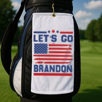 Let's Go Brandon Lets Go Brandon Golf Towel