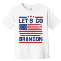 Let's Go Brandon Lets Go Brandon Toddler T-Shirt