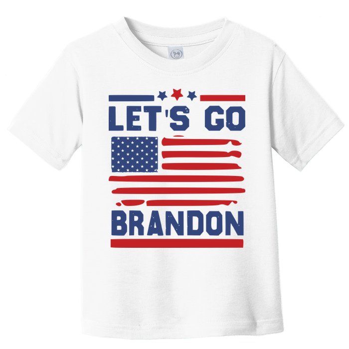 Let's Go Brandon Lets Go Brandon Toddler T-Shirt
