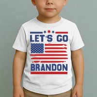 Let's Go Brandon Lets Go Brandon Toddler T-Shirt