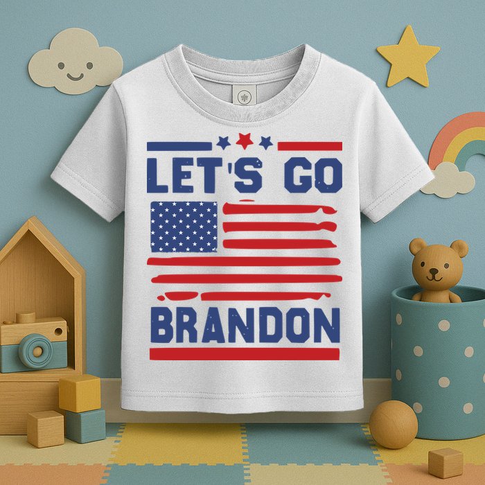 Let's Go Brandon Lets Go Brandon Toddler T-Shirt