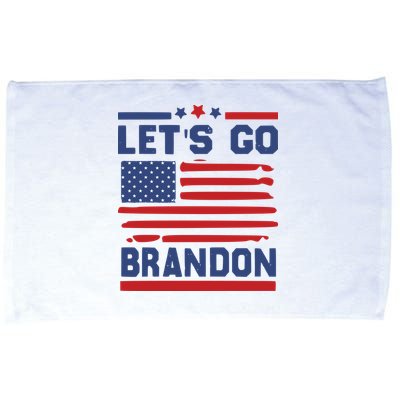 Let's Go Brandon Lets Go Brandon Microfiber Hand Towel