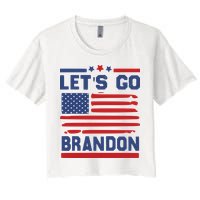 Let's Go Brandon Lets Go Brandon Crop Top