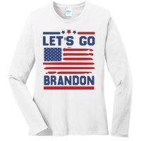 Let's Go Brandon Lets Go Brandon Ladies Long Sleeve Shirt