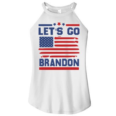 Let's Go Brandon Lets Go Brandon Women's Perfect Tri Rocker Tank