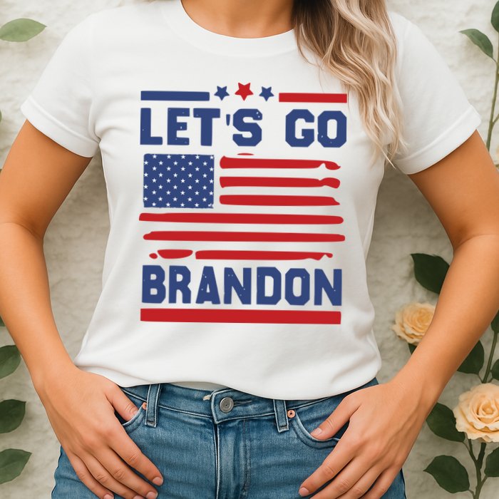Let's Go Brandon Lets Go Brandon Womens T-Shirt