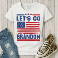 Let's Go Brandon Lets Go Brandon Womens T-Shirt