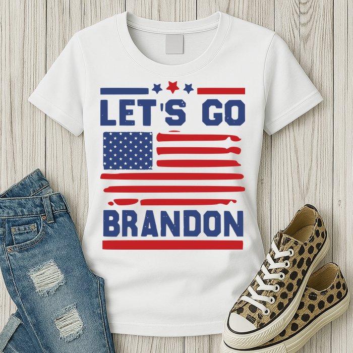 Let's Go Brandon Lets Go Brandon Womens T-Shirt