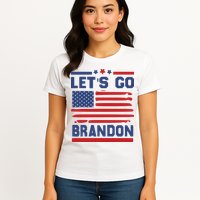 Let's Go Brandon Lets Go Brandon Womens T-Shirt