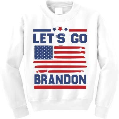 Let's Go Brandon Lets Go Brandon Kids Sweatshirt