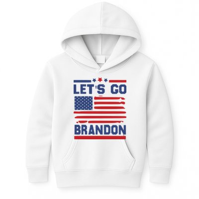 Let's Go Brandon Lets Go Brandon Kids Hoodie