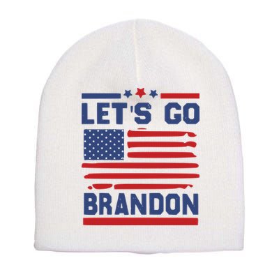 Let's Go Brandon Lets Go Brandon Short Acrylic Beanie