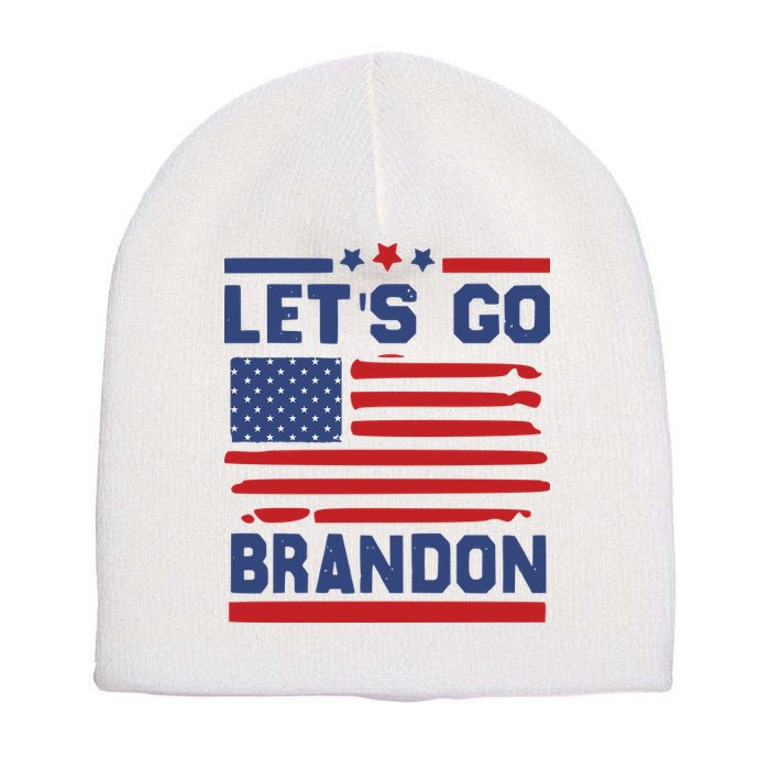 Let's Go Brandon Lets Go Brandon Short Acrylic Beanie
