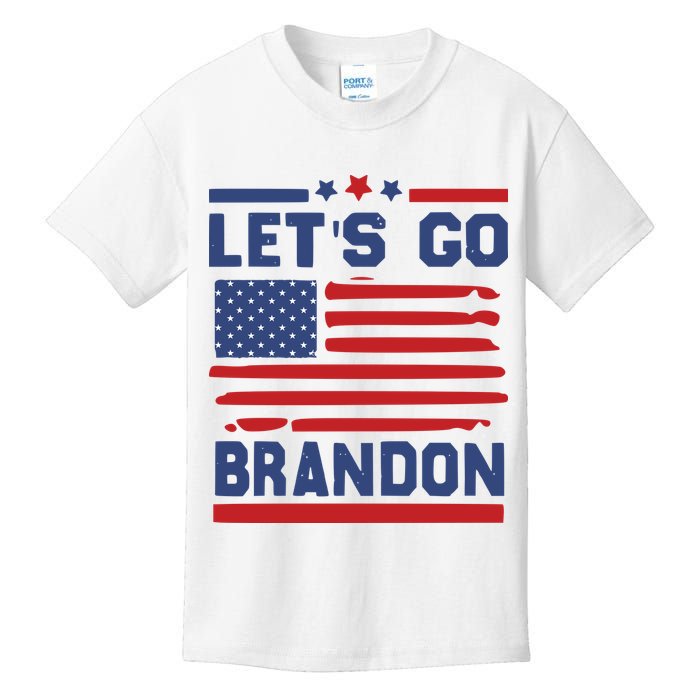 Let's Go Brandon Lets Go Brandon Kids T-Shirt