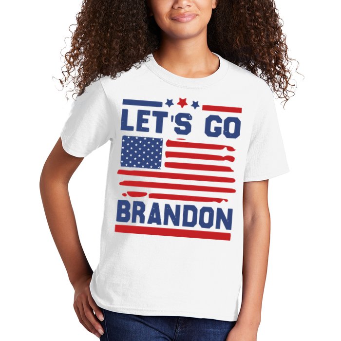 Let's Go Brandon Lets Go Brandon Kids T-Shirt