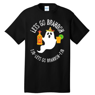 Lets Go Brandon LetS Go Brandon Halloween Thanksgiving Tall T-Shirt