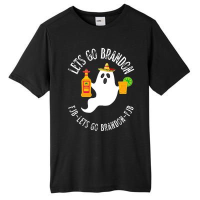 Lets Go Brandon LetS Go Brandon Halloween Thanksgiving Tall Fusion ChromaSoft Performance T-Shirt