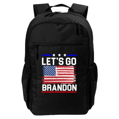Let's Go Brandon Biden Chant American Flag Backpack