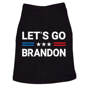 Let's Go Brandon Conservative US Flag Inflation Gift Doggie Tank