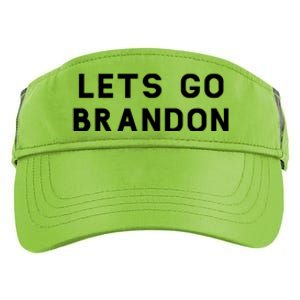 Lets Go Brandon! Adult Drive Performance Visor