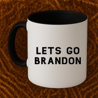 Lets Go Brandon! Mug