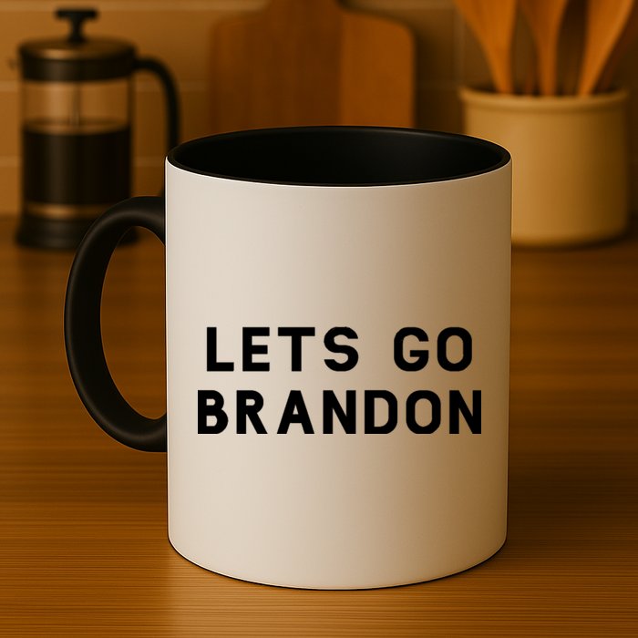 Lets Go Brandon! Mug