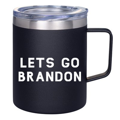 Lets Go Brandon! 12oz Stainless Steel Coffee Mug