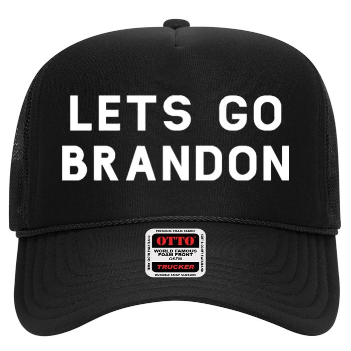 Lets Go Brandon! Trucker Hat