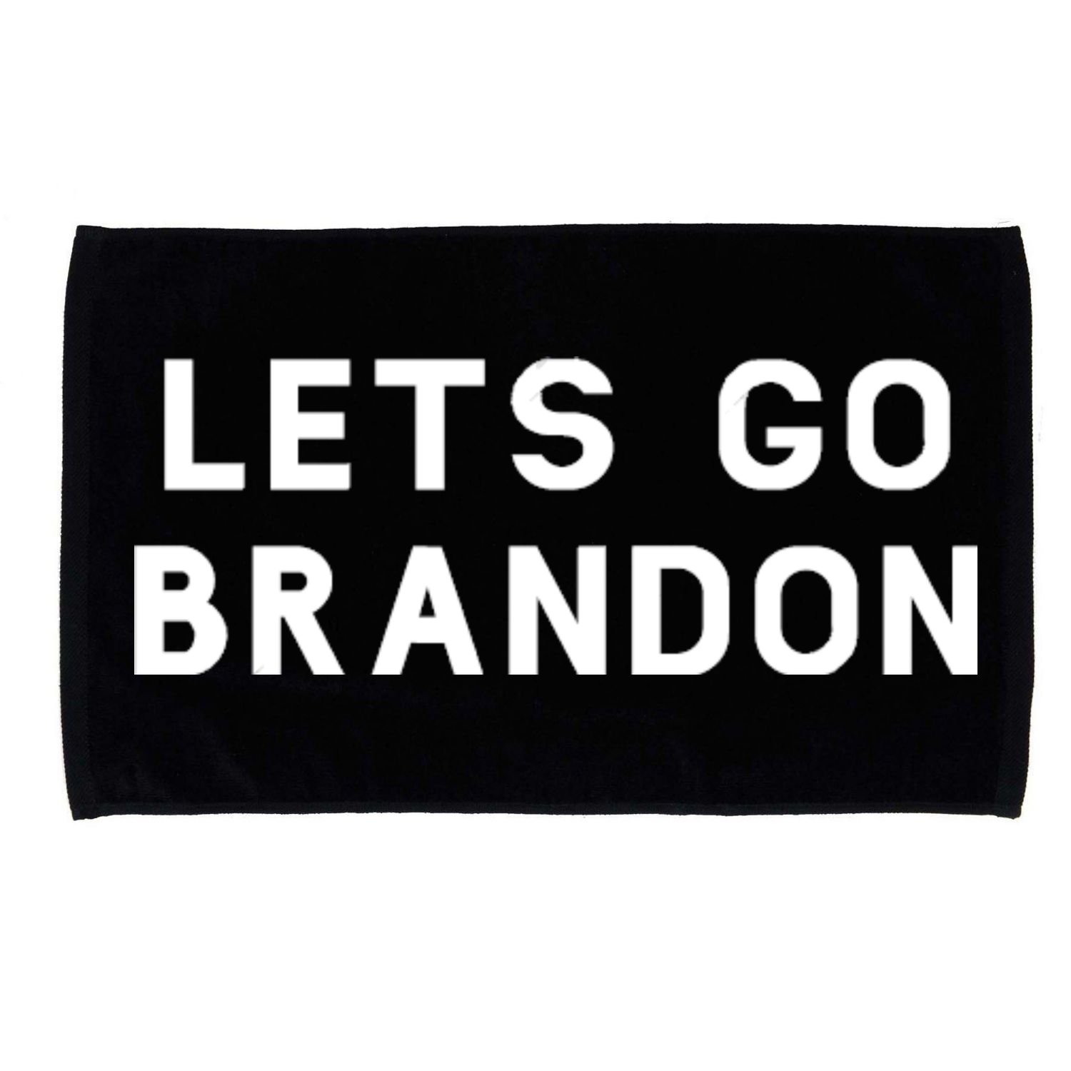 Lets Go Brandon! Microfiber Hand Towel