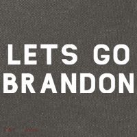 Lets Go Brandon! Cotton Canvas Backpack