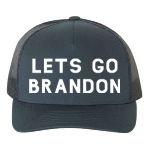 Lets Go Brandon! Yupoong Adult 5-Panel Trucker Hat