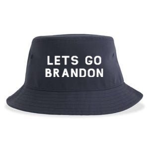 Lets Go Brandon! Sustainable Bucket Hat