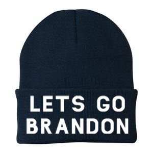 Lets Go Brandon! Knit Cap Winter Beanie