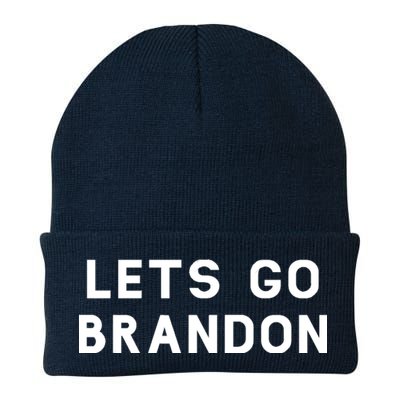 Lets Go Brandon! Knit Cap Winter Beanie