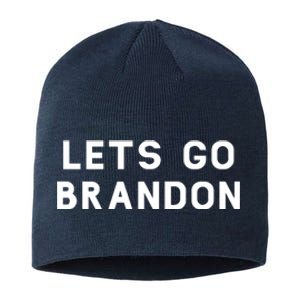 Lets Go Brandon! Sustainable Beanie