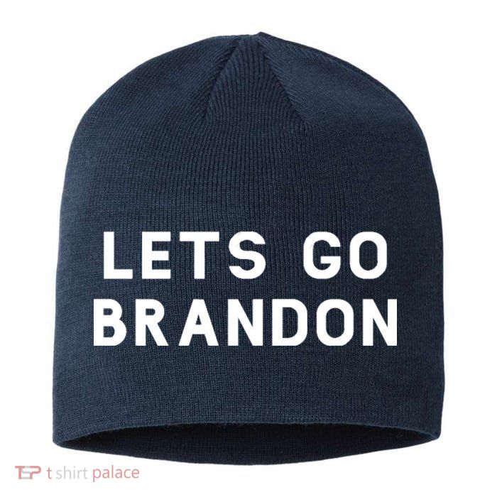 Lets Go Brandon! Sustainable Beanie