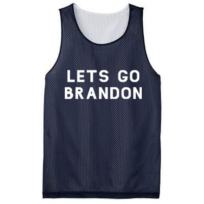 Lets Go Brandon! Mesh Reversible Basketball Jersey Tank