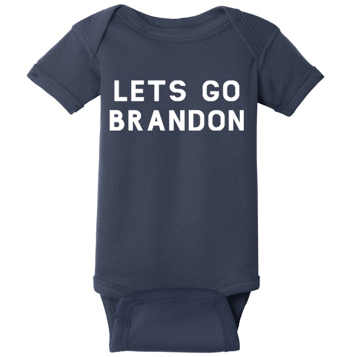 Lets Go Brandon! Baby Bodysuit