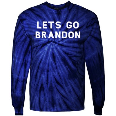 Lets Go Brandon! Tie-Dye Long Sleeve Shirt