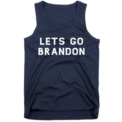 Lets Go Brandon! Tank Top