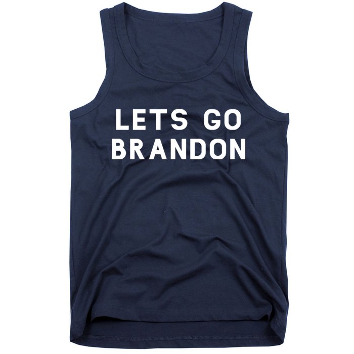 Lets Go Brandon! Tank Top