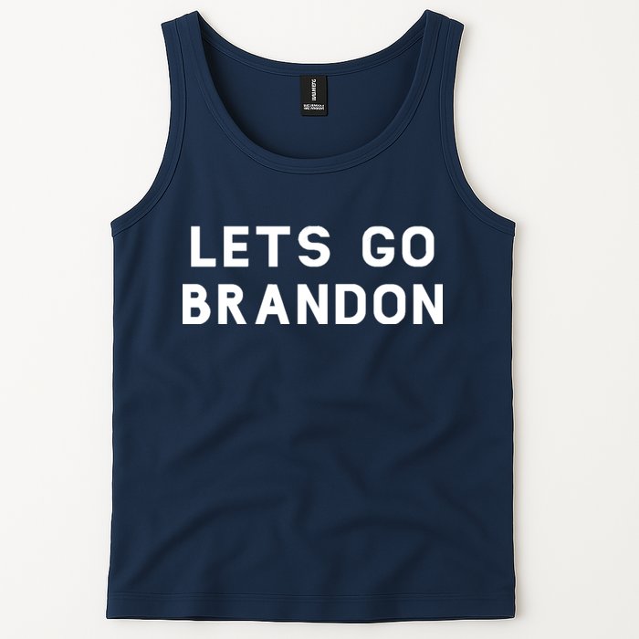 Lets Go Brandon! Tank Top