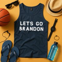 Lets Go Brandon! Tank Top