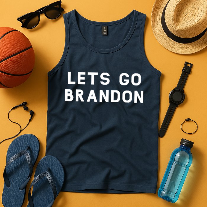 Lets Go Brandon! Tank Top